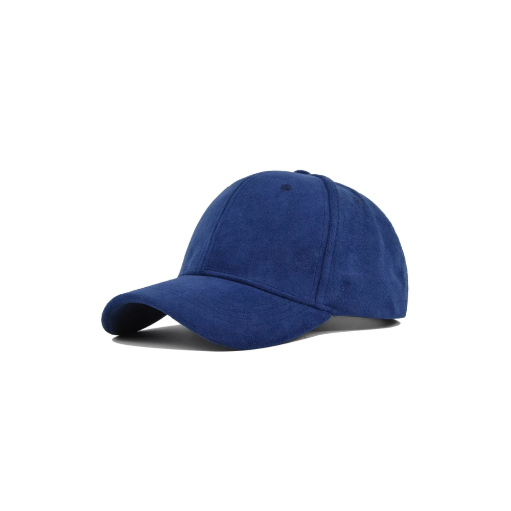 Baruet Solid Suede Retro Baseball Cap - Classic Casual Style Cap