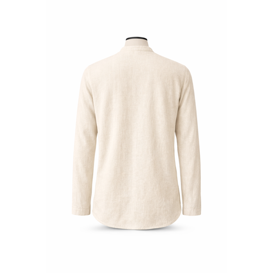 Baruet Linen V-Shirt