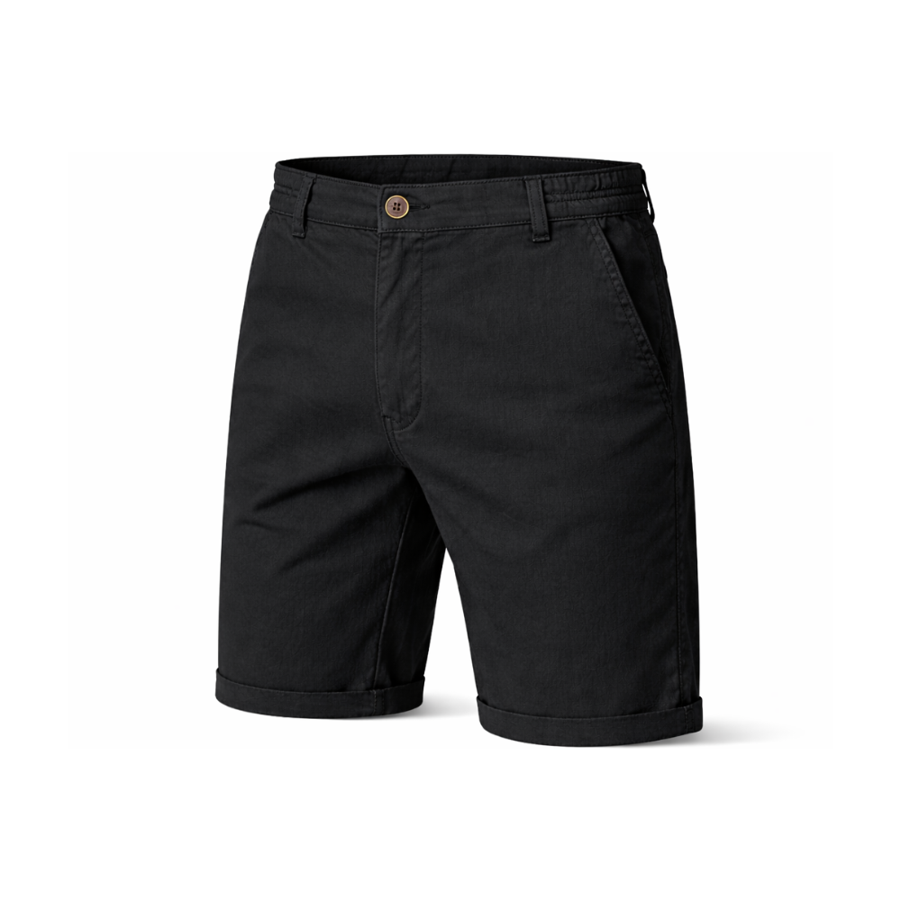 Baruet Men's Core Shorts - Lightweight Minimalist Everyday Casual Wear