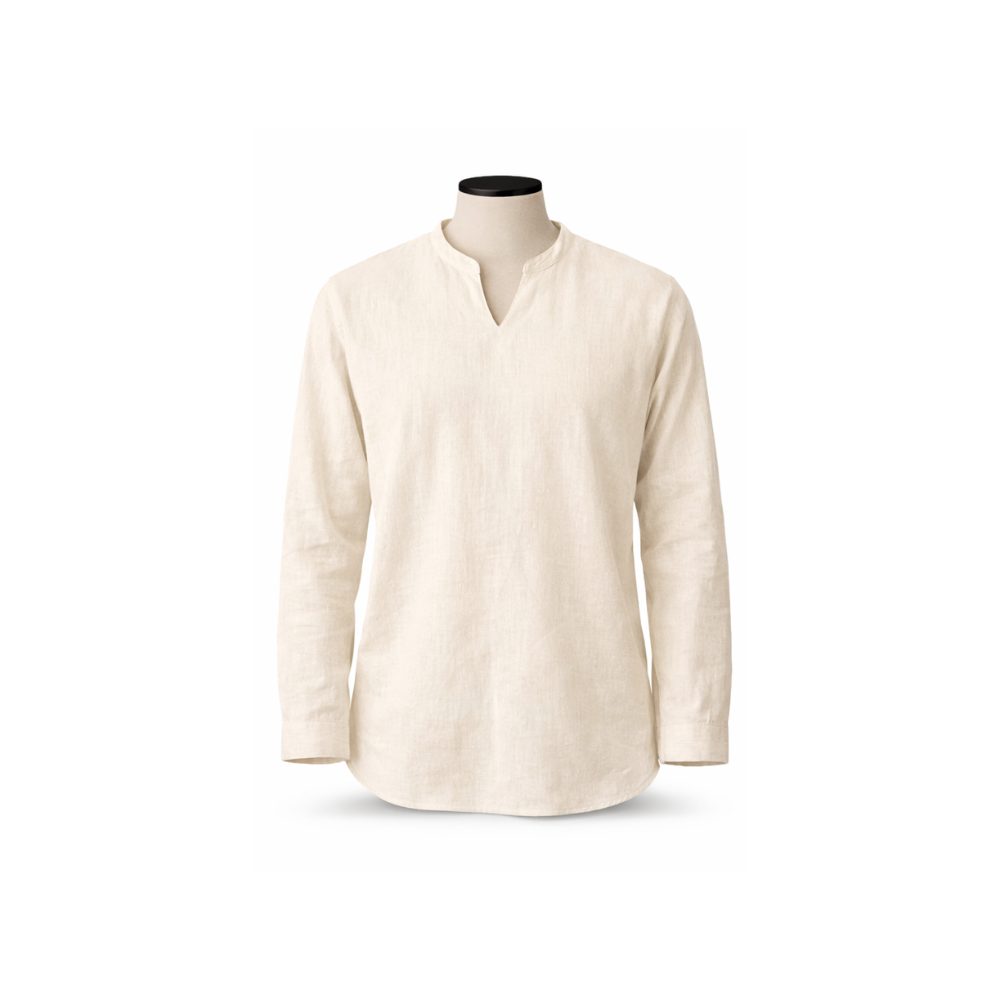 Baruet Linen V-Shirt