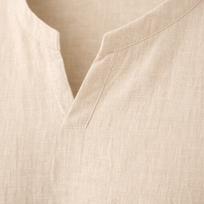 Baruet Linen V-Shirt