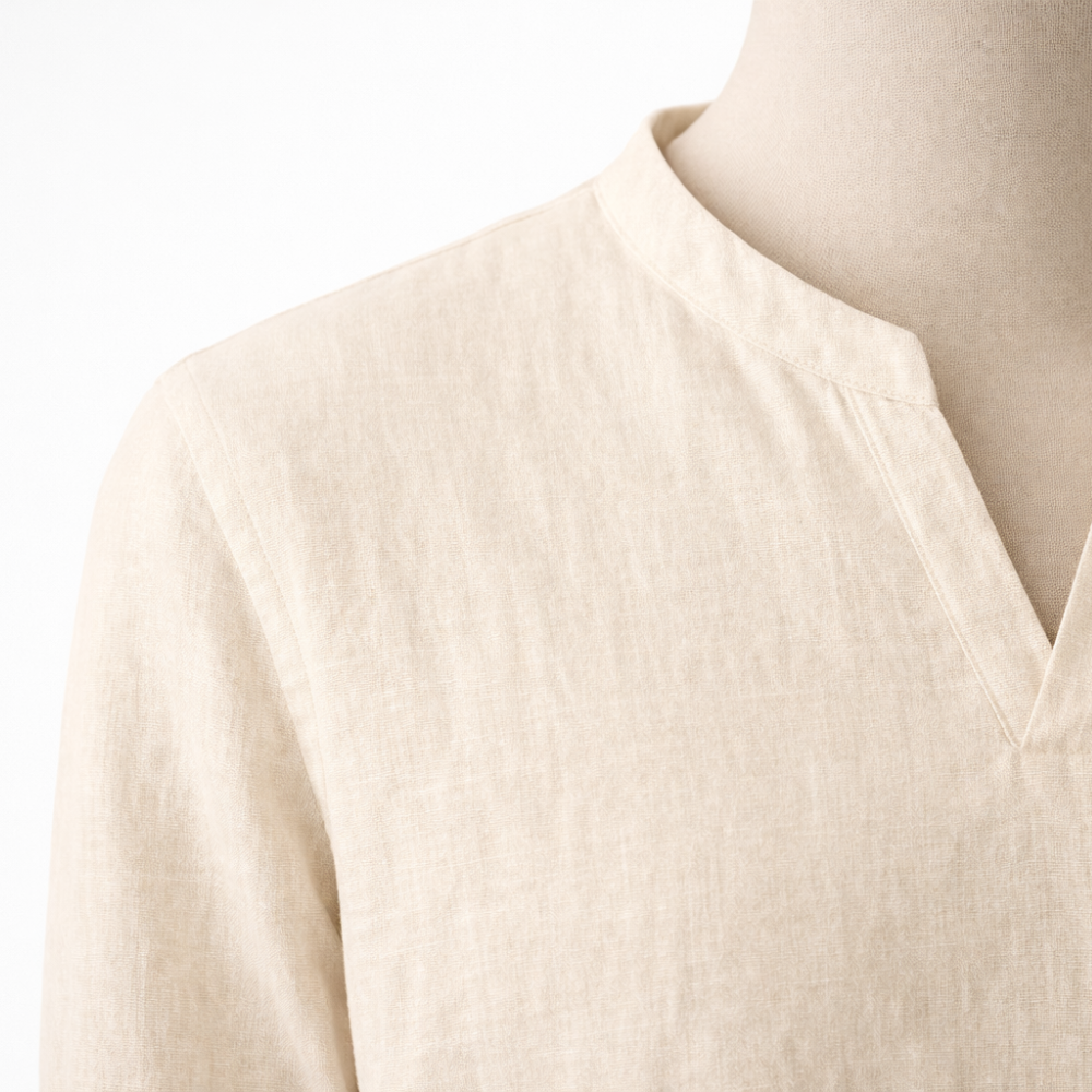 Baruet Linen V-Shirt