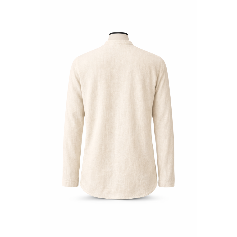 Baruet Linen V-Shirt