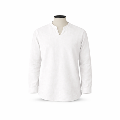 Baruet Linen V-Shirt