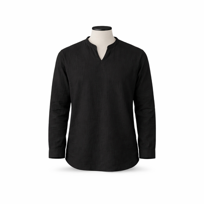 Baruet Linen V-Shirt