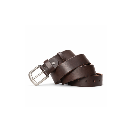 Men’s Genuine Leather Pin Buckle Belt